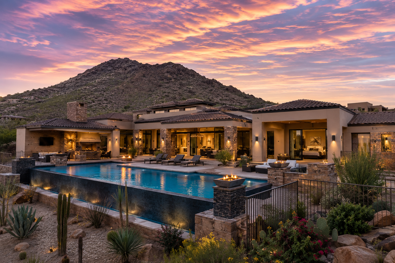 Custom home full build in Scottsdale